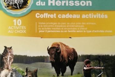 Coffrets cadeaux Réservation activités (titulaires d'un coffret cadeau)